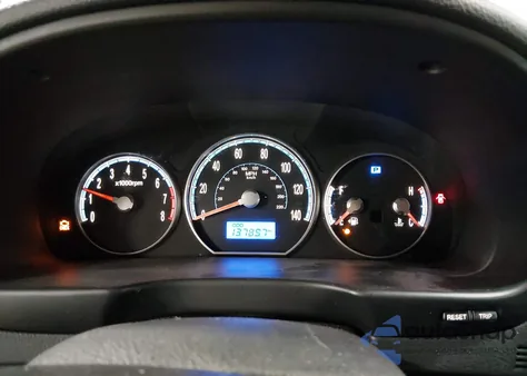 2007 Hyundai Santa Fe Gl V6 from USA, damaged, VIN 5NMSG13E77H022279